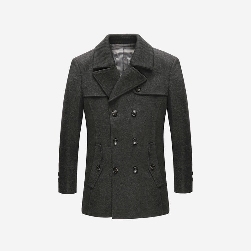 Porto Black Coat Product